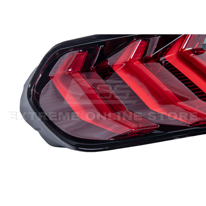 2015-23 Ford Mustang Signal LED XB RED / Clear Rear Taillight