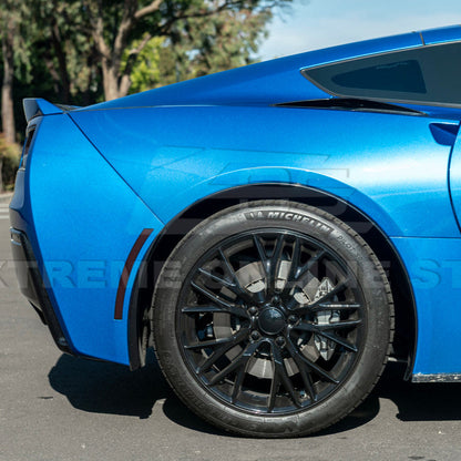 Corvette C7 Base Rear Quarter Extension