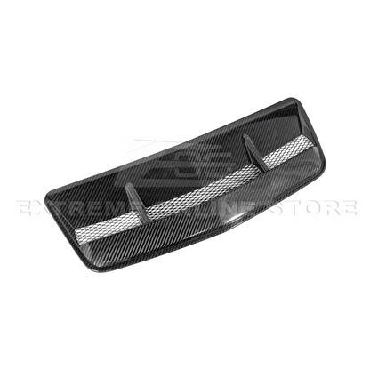 2024-Up Ford Mustang EOS Performance Dry CARbon Fiber Front Hood Vent Insert Cover