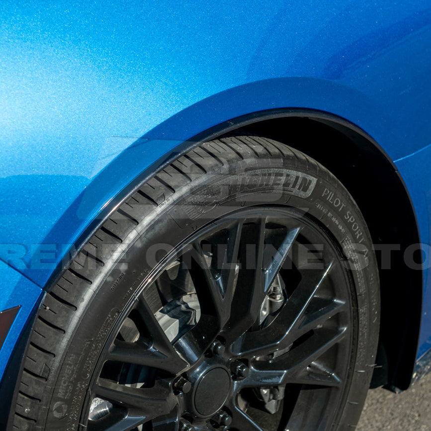 Corvette C7 Base Rear Quarter Extension