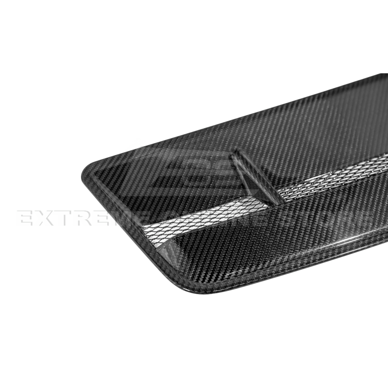 2024-Up Ford Mustang Front Bumper Hood Vented Cover