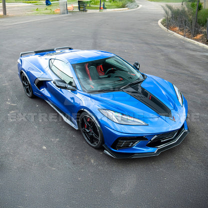 Corvette C8 Stingray DRY CARBON FIBER Front Splitter [Z06 / Z07 Conversion Package]