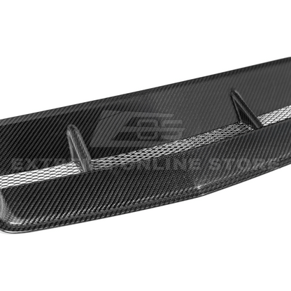 2024-Up Ford Mustang Front Bumper Hood Vented Cover
