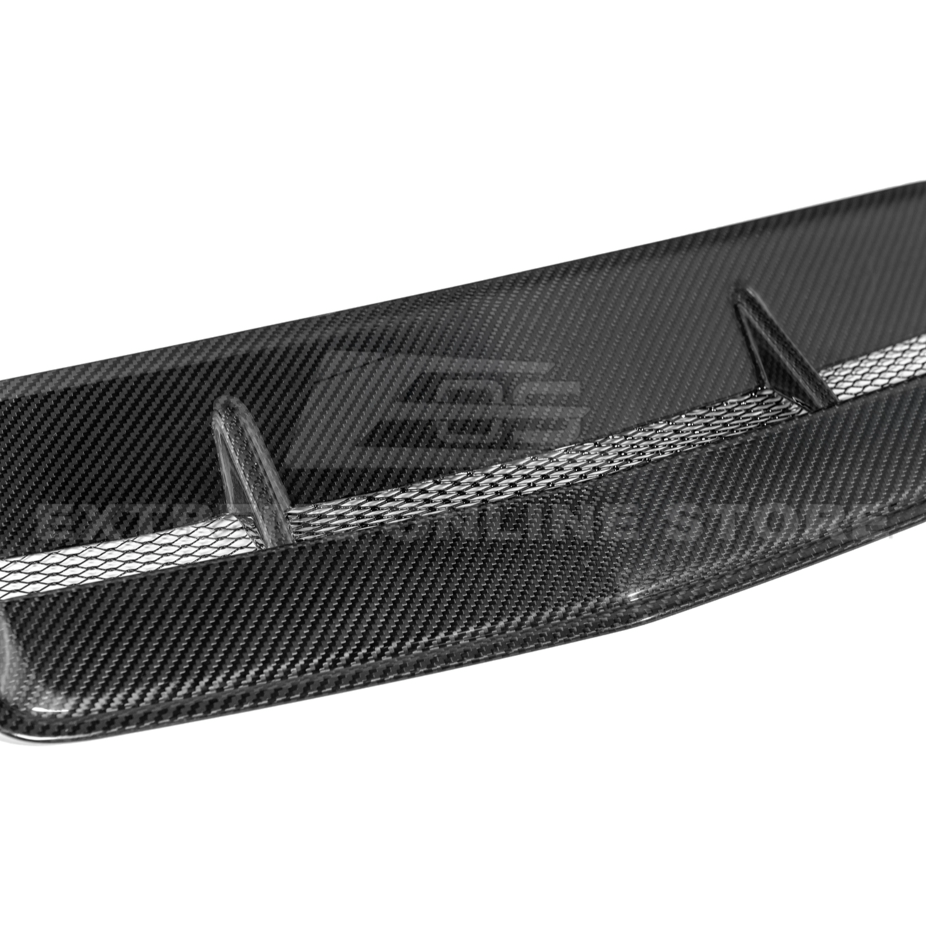 2024-Up Ford Mustang EOS Performance Dry CARbon Fiber Front Hood Vent Insert Cover