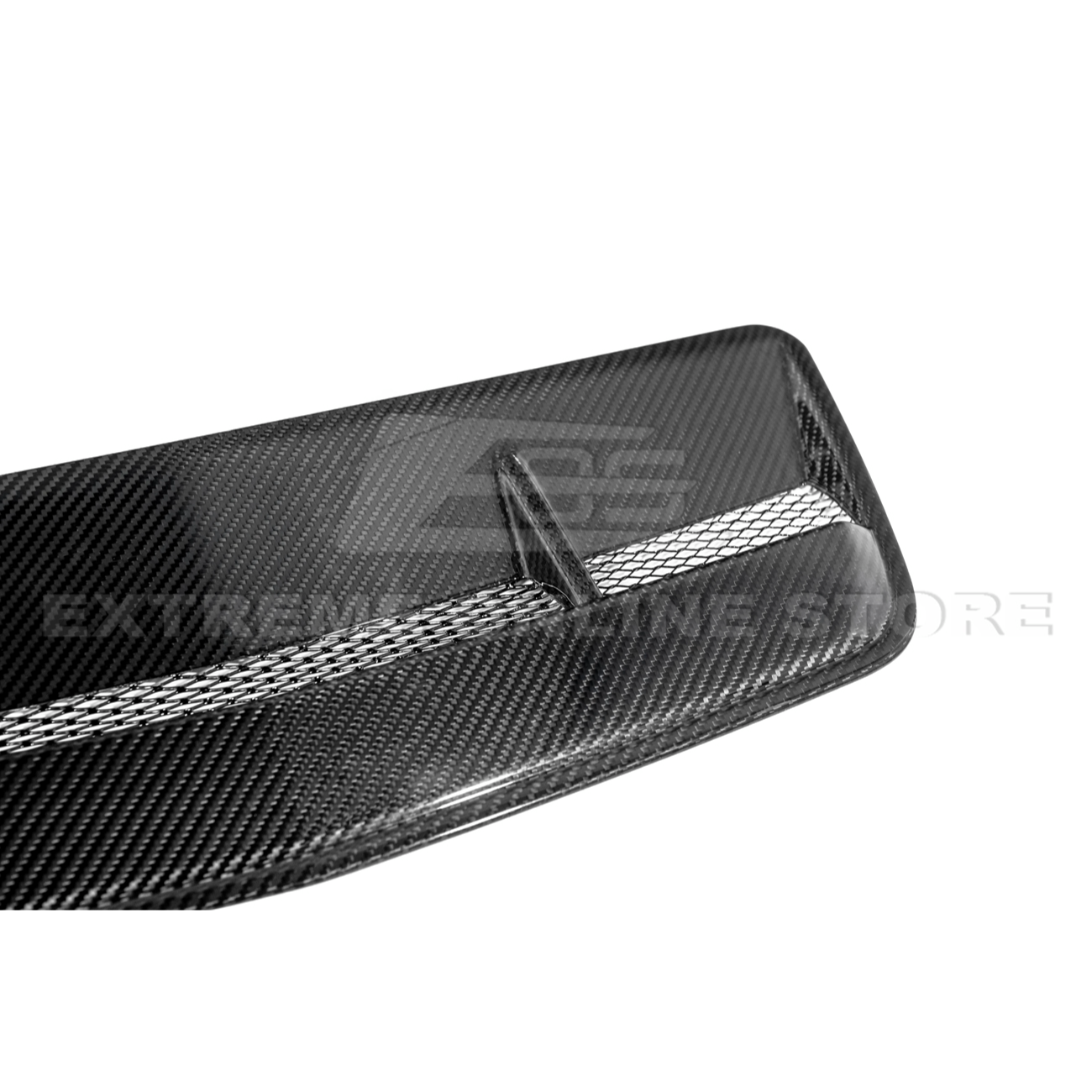 2024-Up Ford Mustang Front Bumper Hood Vented Cover