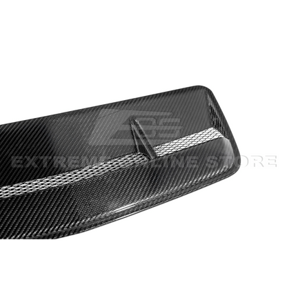2024-Up Ford Mustang Front Bumper Hood Vented Cover