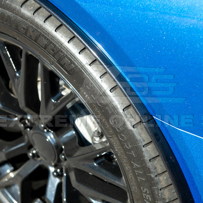 Corvette C7 Base Rear Quarter Extension