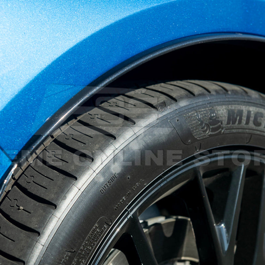 Corvette C7 Base Rear Quarter Extension