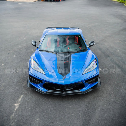 Corvette C8 Stingray DRY CARBON FIBER Front Splitter [Z06 / Z07 Conversion Package]