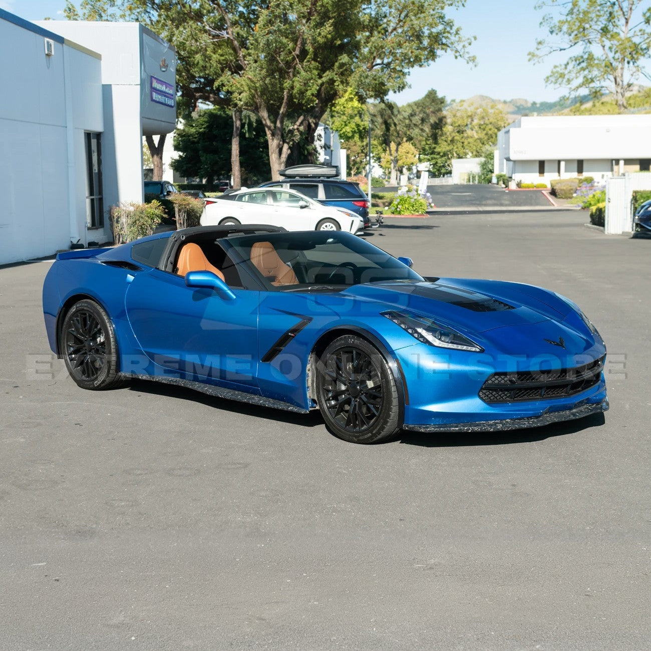 Corvette C7 Base Rear Quarter Extension