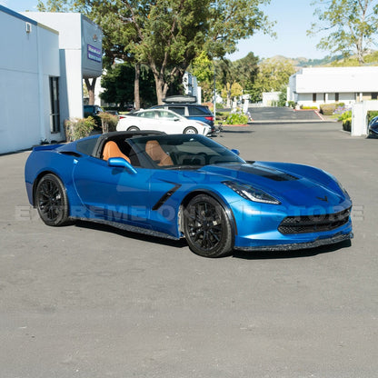 Corvette C7 Base Rear Quarter Extension