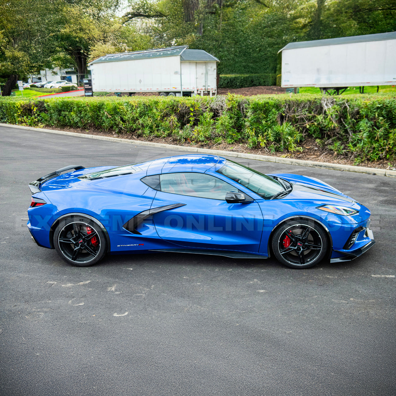 Chevrolet Corvette C8 Z06 Conversion Side Skirts