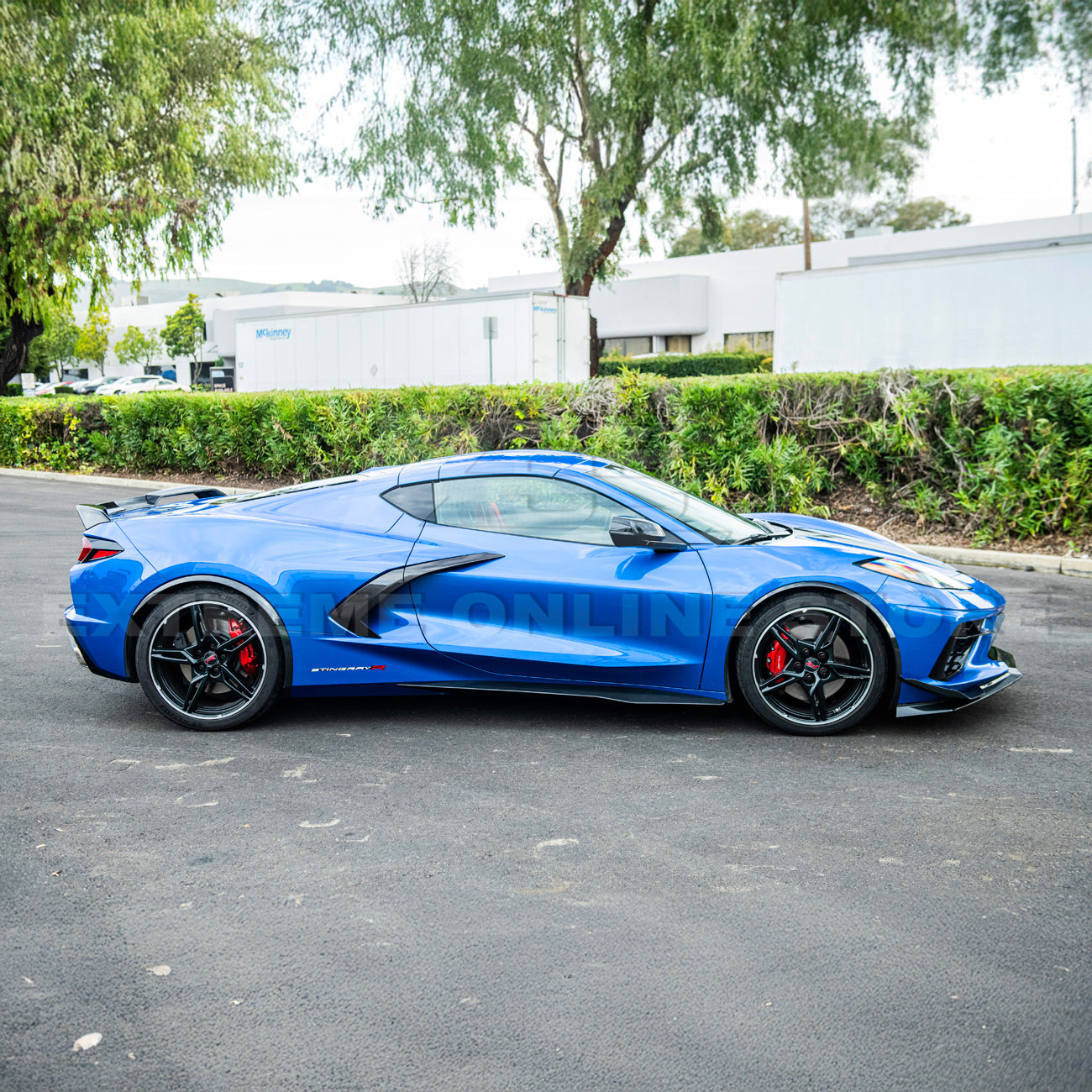 Chevrolet Corvette C8 Z06 Conversion Side Skirts