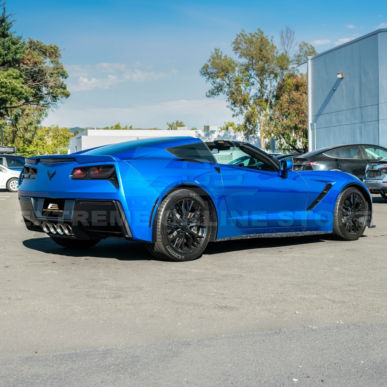 Corvette C7 Base Rear Quarter Extension