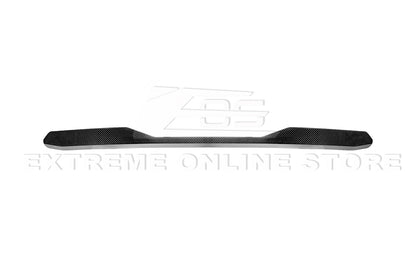 2024-Up Ford Mustang DRY Carbon Fiber GT Performance Wing Rear Gurney Flap Spoiler