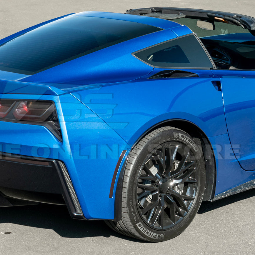 Corvette C7 Base Rear Quarter Extension
