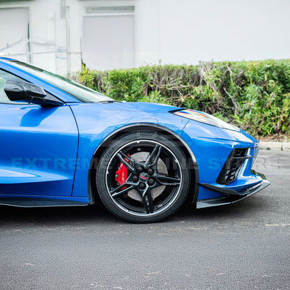 Corvette C8 Stingray DRY CARBON FIBER Front Splitter [Z06 / Z07 Conversion Package]