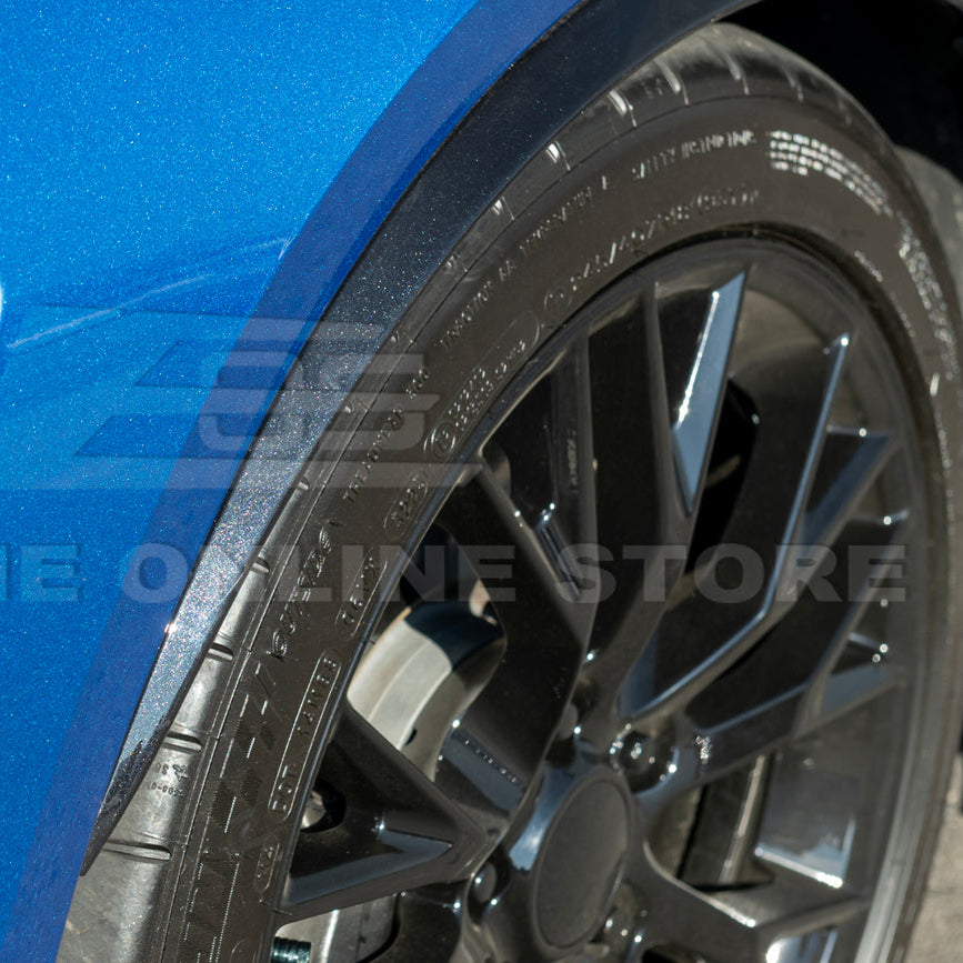 Corvette C7 Base Rear Quarter Extension