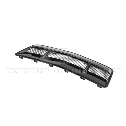 2024-Up Ford Mustang Front Bumper Hood Vented Cover