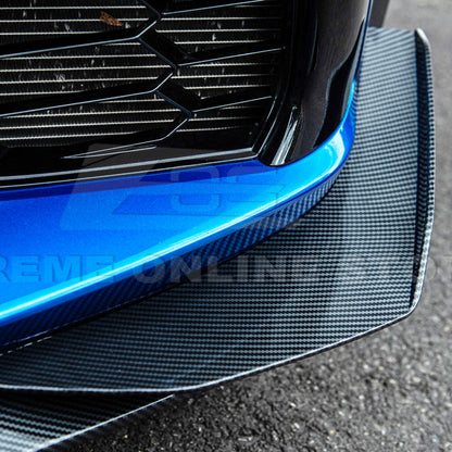 Corvette C8 Stingray DRY CARBON FIBER Front Splitter [Z06 / Z07 Conversion Package]