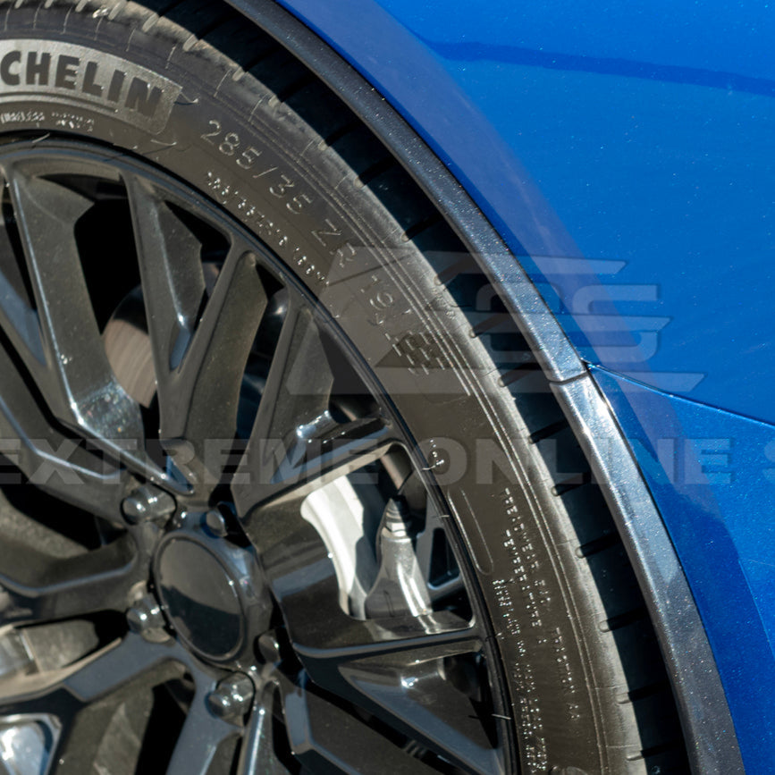 Corvette C7 Base Rear Quarter Extension