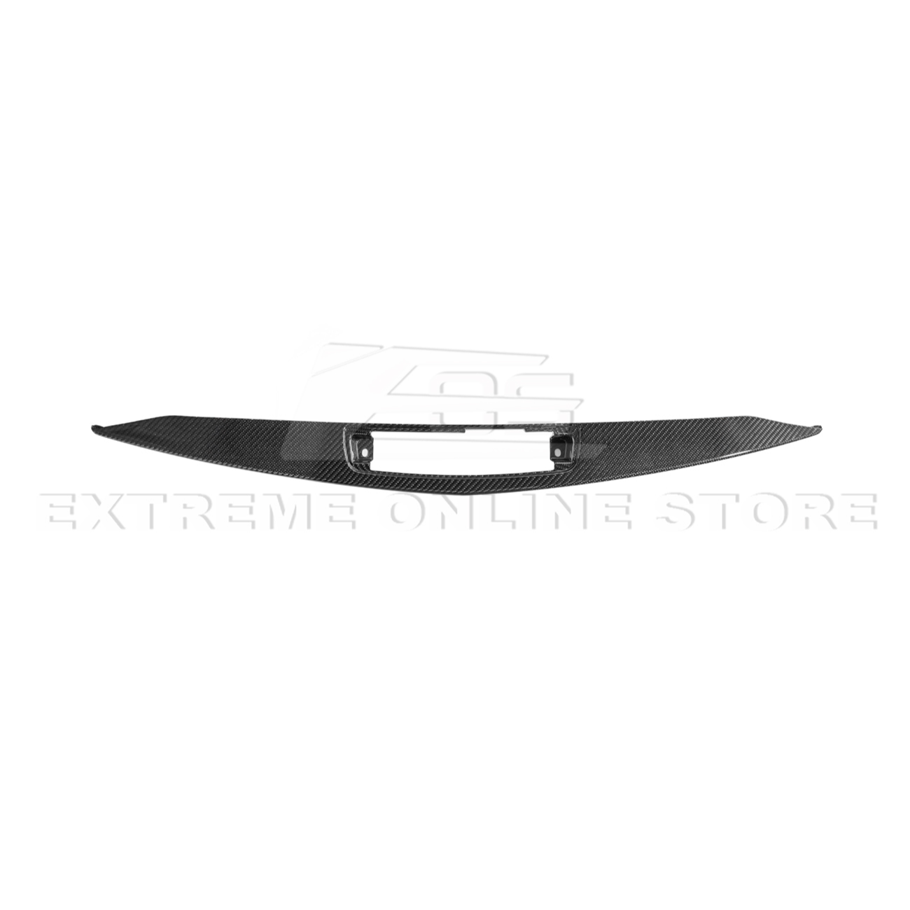 2022-Up Cadillac CT5 Dry Carbon Fiber Rear Deck Lid Center Applique Trunk Insert