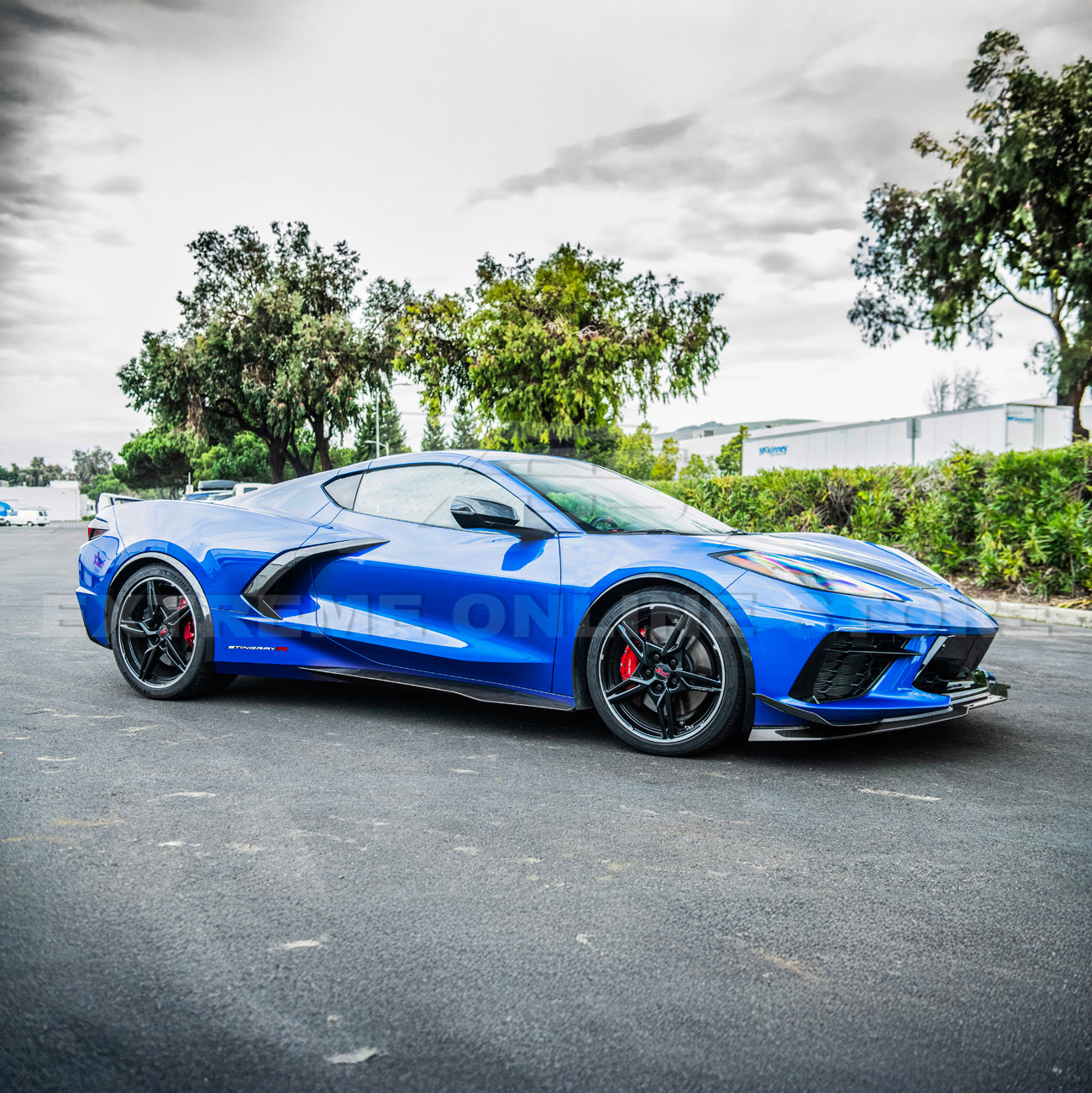 Chevrolet Corvette C8 Z06 Conversion Side Skirts