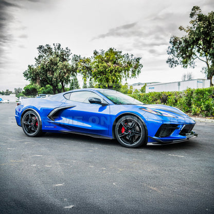 Chevrolet Corvette C8 Z06 Conversion Side Skirts