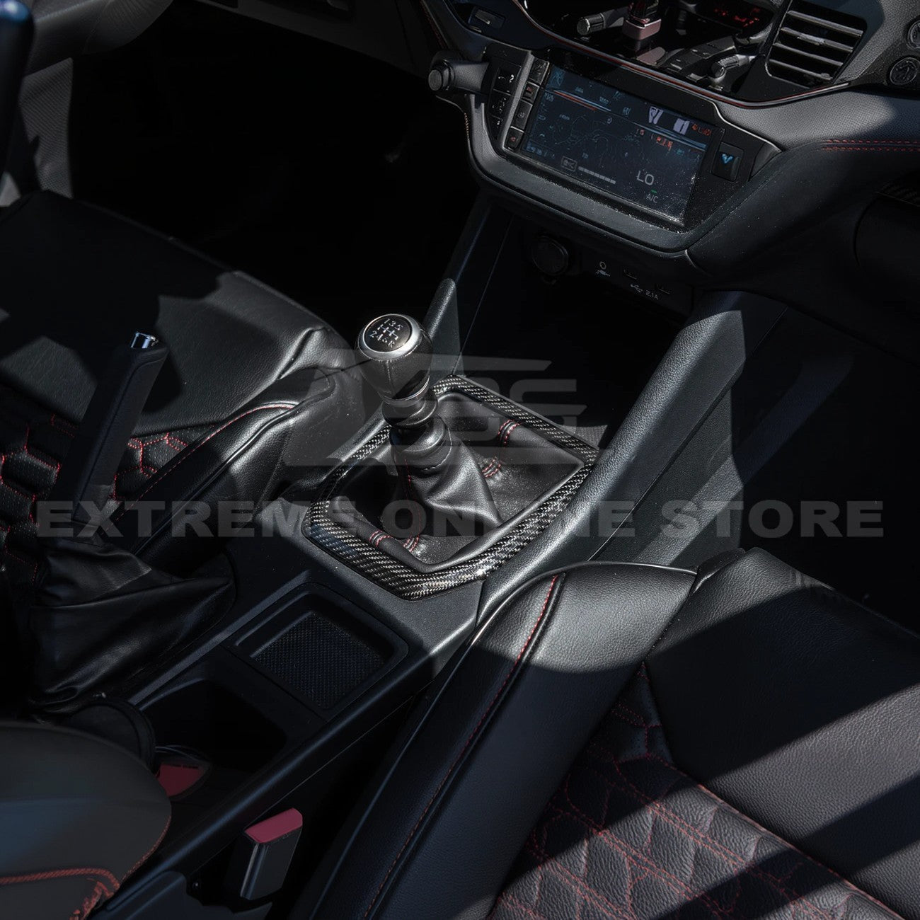 2022-Up WRX Gear Shift Panel Cover
