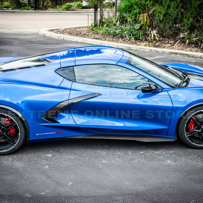 Chevrolet Corvette C8 Z06 Conversion Side Skirts