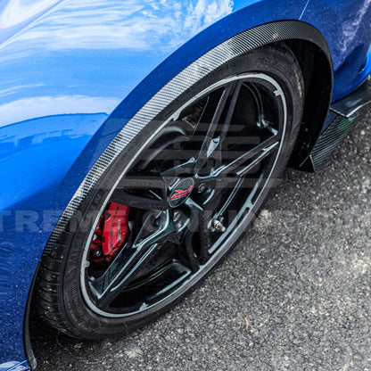 Chevrolet Corvette C8 DRY CARBON FIBER Side Wheel Fender