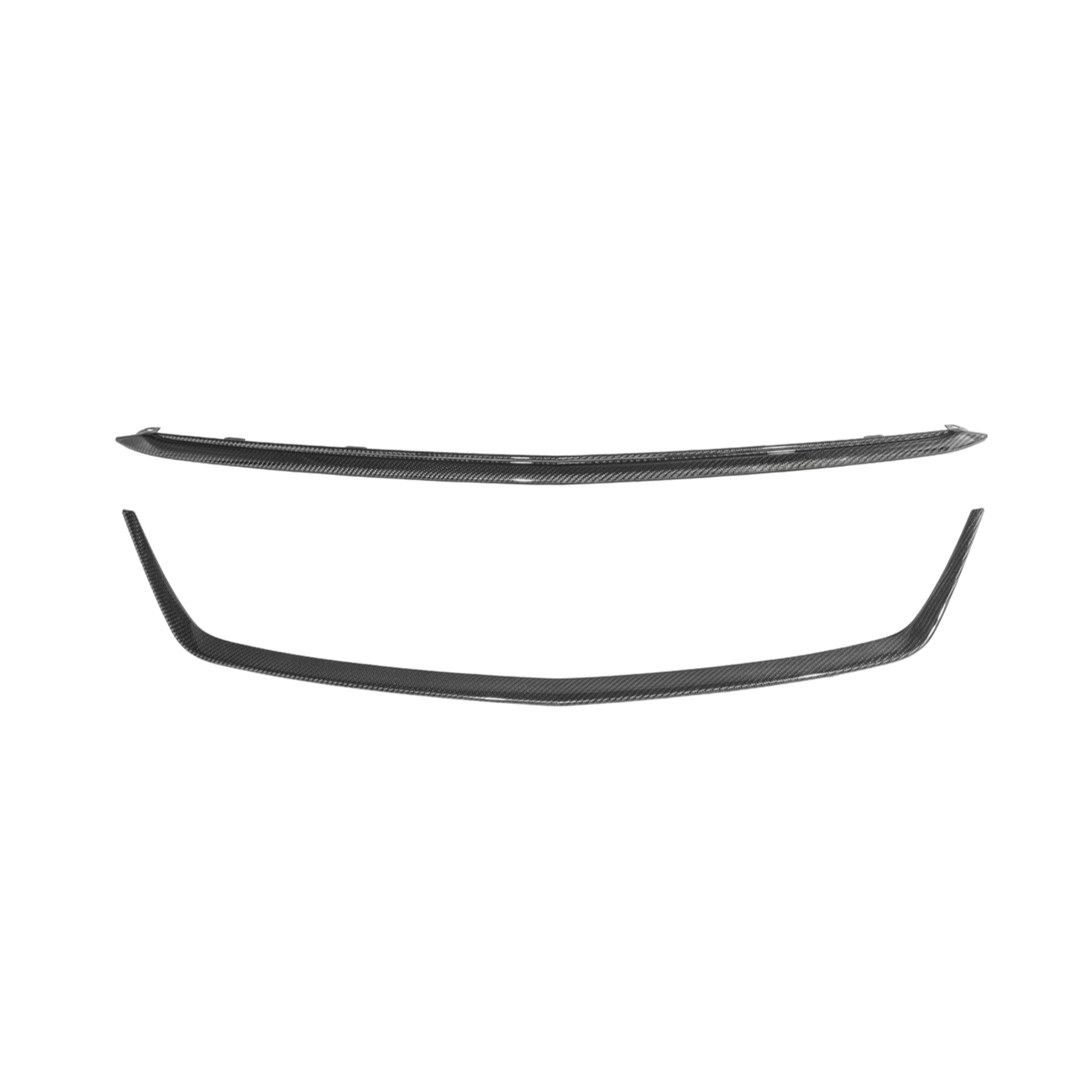 2022-24 Cadillac CT5-V Blackwing Dry Carbon Fiber Front Upper & Lower Grille Trim