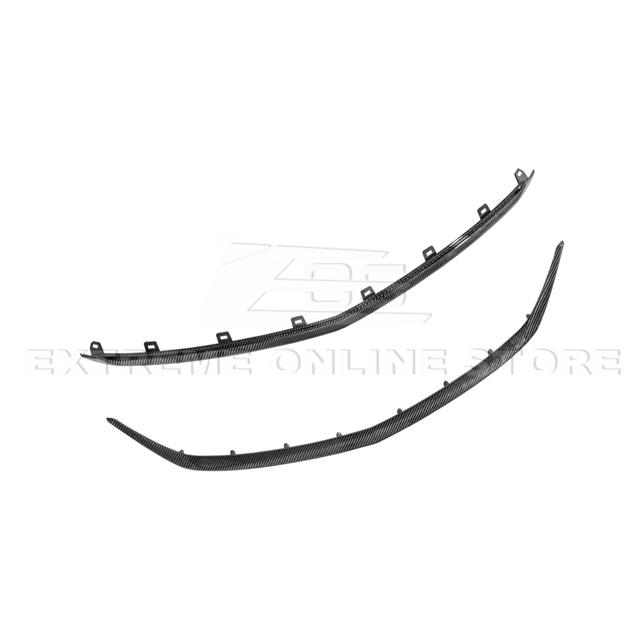 2022-24 Cadillac CT5-V Blackwing Dry Carbon Fiber Front Upper & Lower Grille Trim