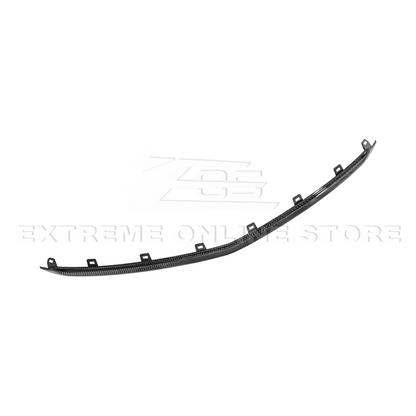 2022-24 Cadillac CT5-V Blackwing Dry Carbon Fiber Front Upper & Lower Grille Trim