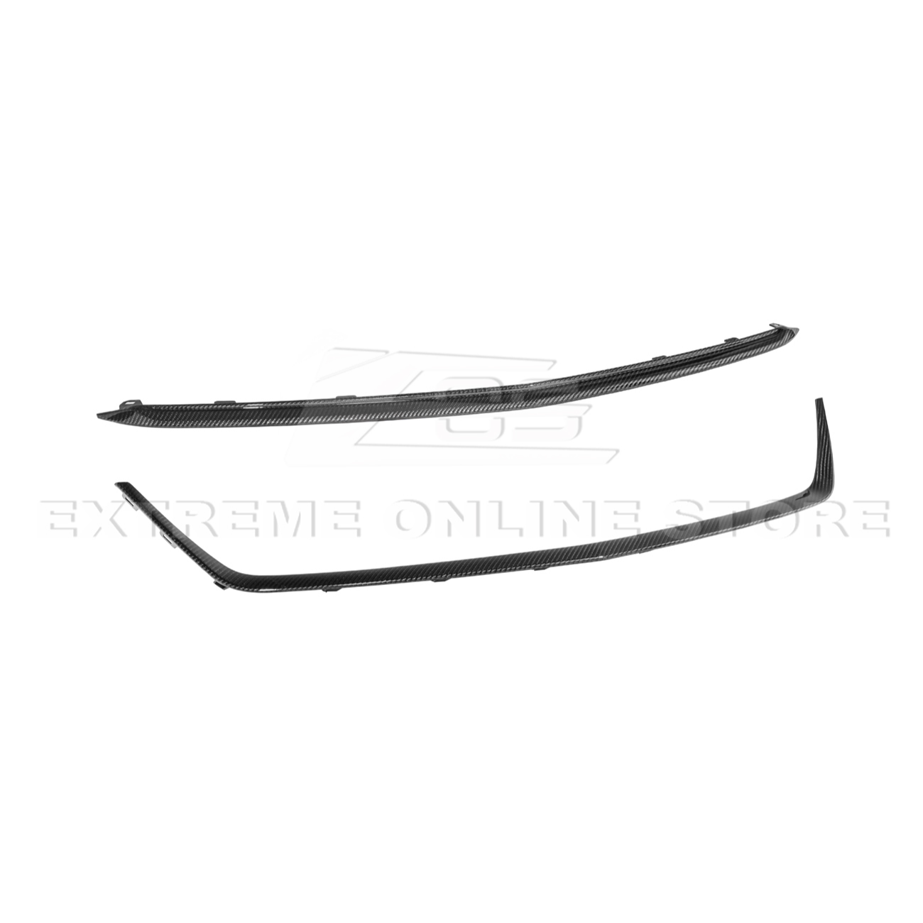 2022-24 Cadillac CT5-V Blackwing Dry Carbon Fiber Front Upper & Lower Grille Trim