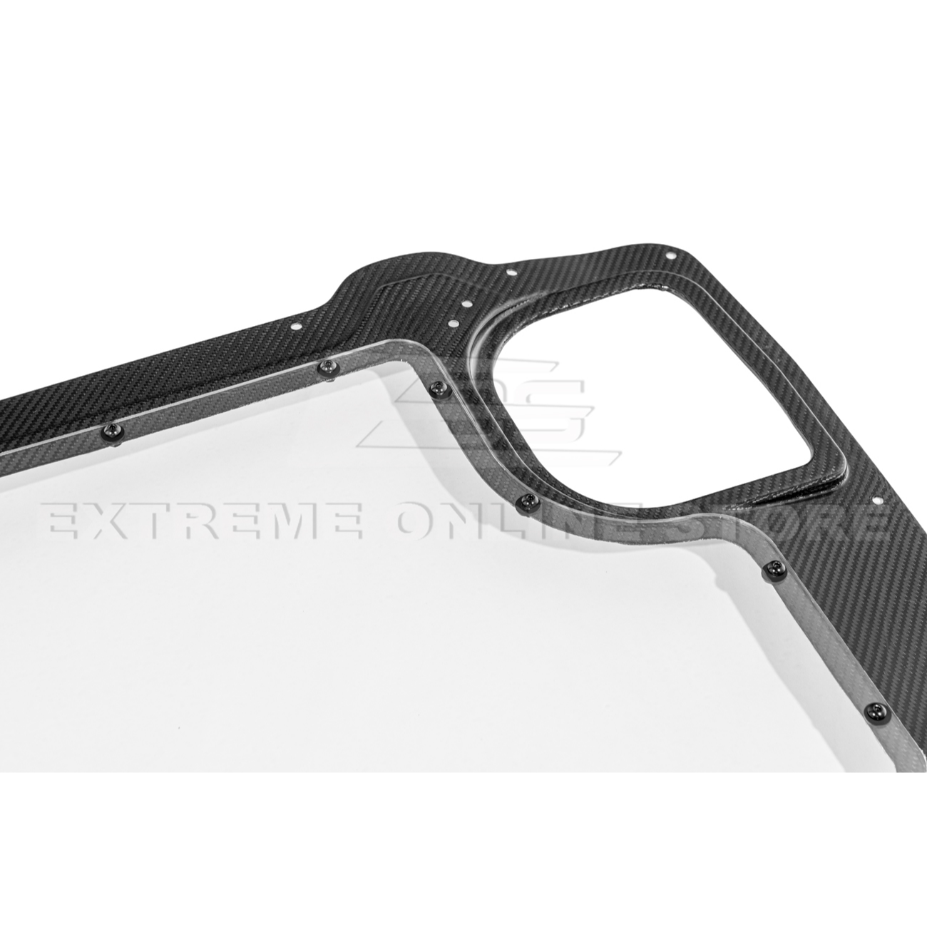Corvette C8 HTC DRY Carbon Fiber Engine Bay Panel Cover