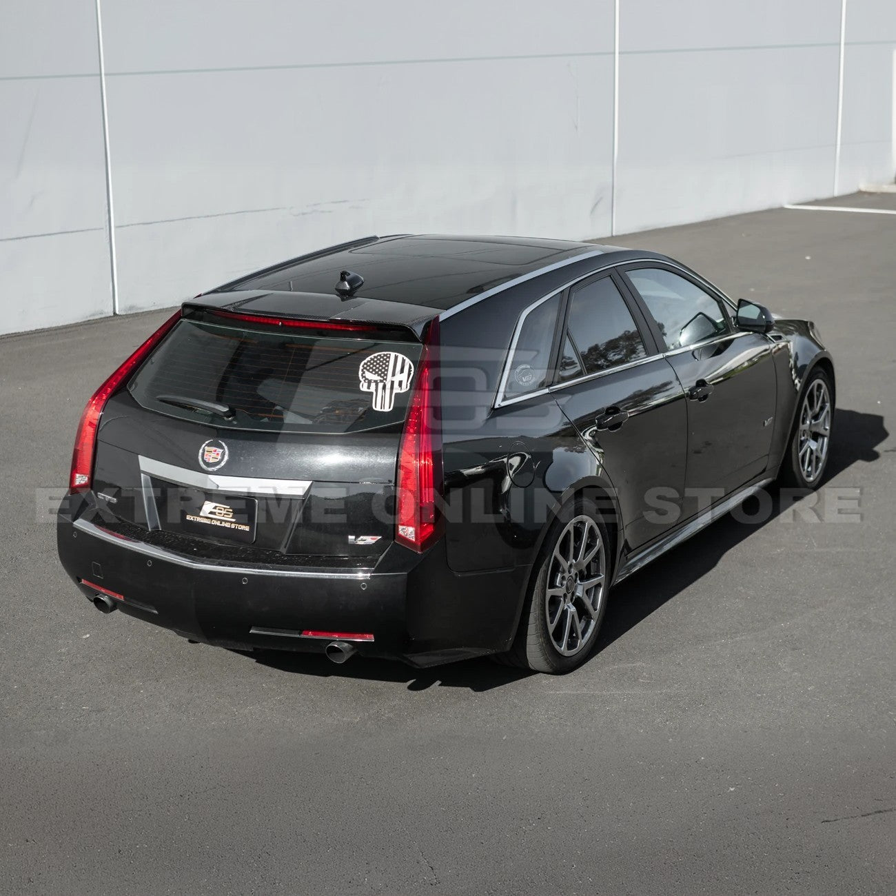 2009-14 Cadillac CTS CTS-V Wagon Rear Roof Spoiler
