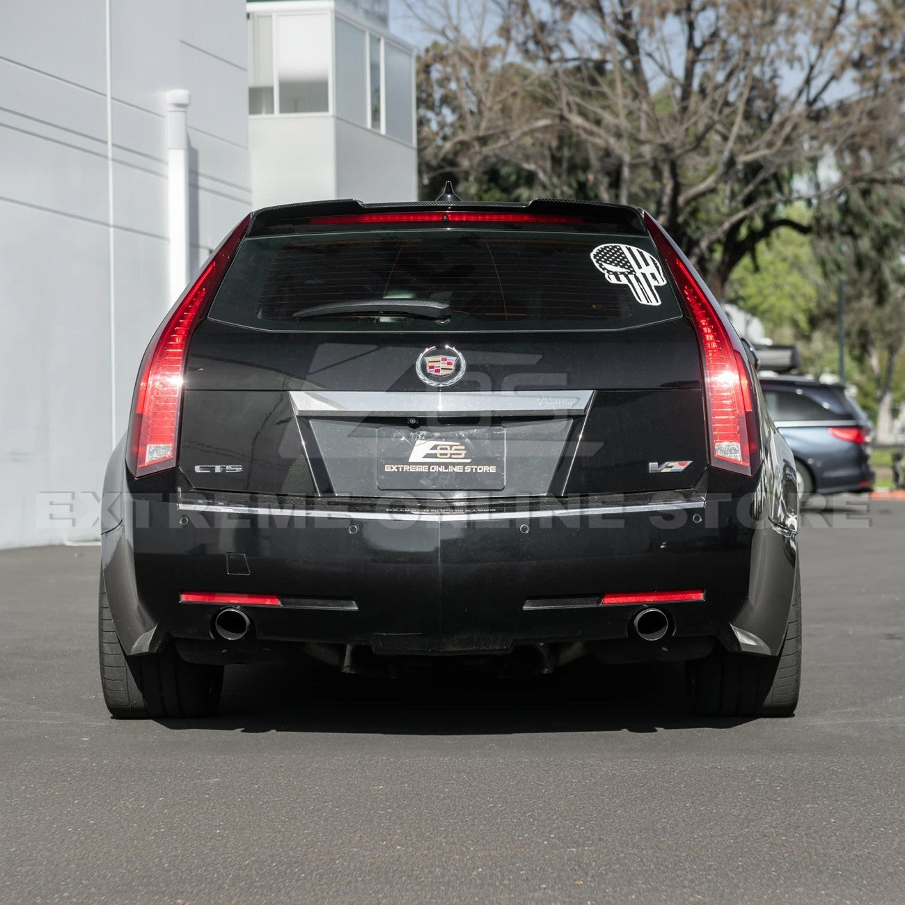 2009-14 Cadillac CTS CTS-V Wagon Rear Roof Spoiler