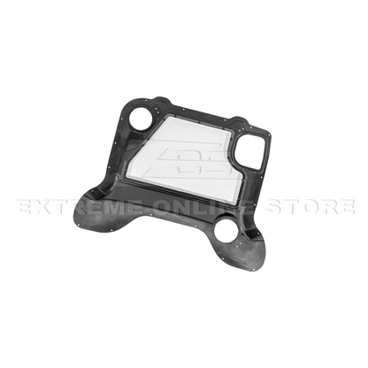 Corvette C8 HTC DRY Carbon Fiber Engine Bay Panel Cover