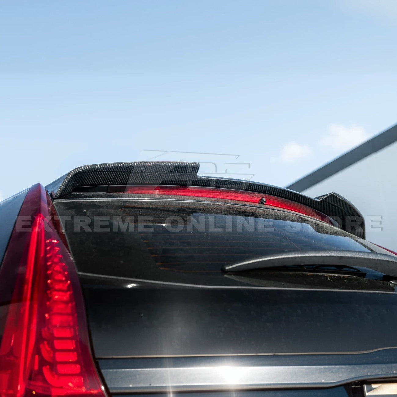 2009-14 Cadillac CTS CTS-V Wagon Rear Roof Spoiler