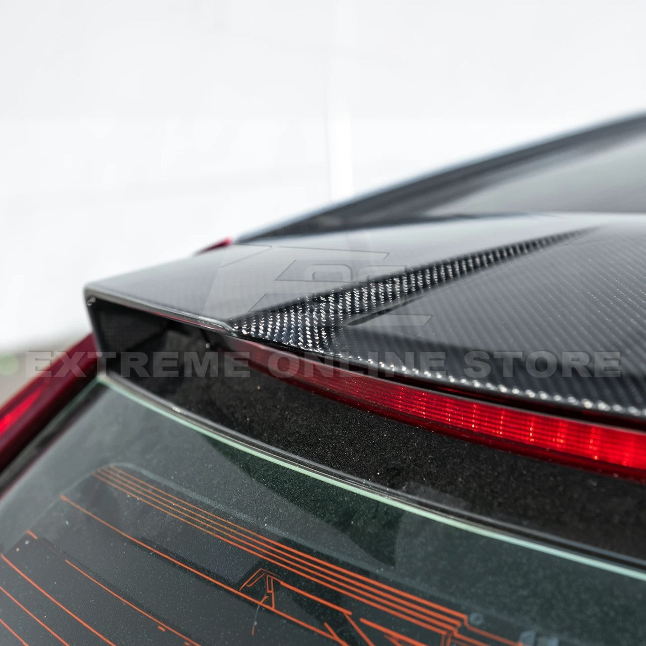 2009-14 Cadillac CTS CTS-V Wagon Rear Roof Spoiler