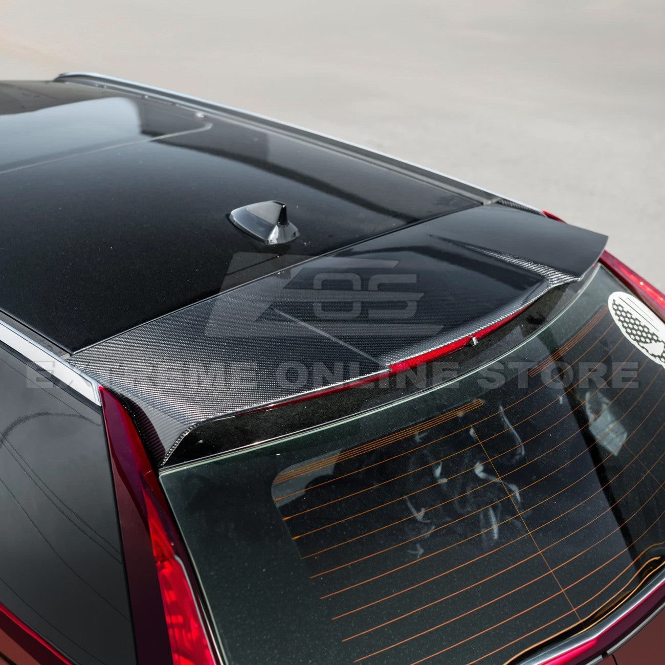 2009-14 Cadillac CTS CTS-V Wagon Rear Roof Spoiler