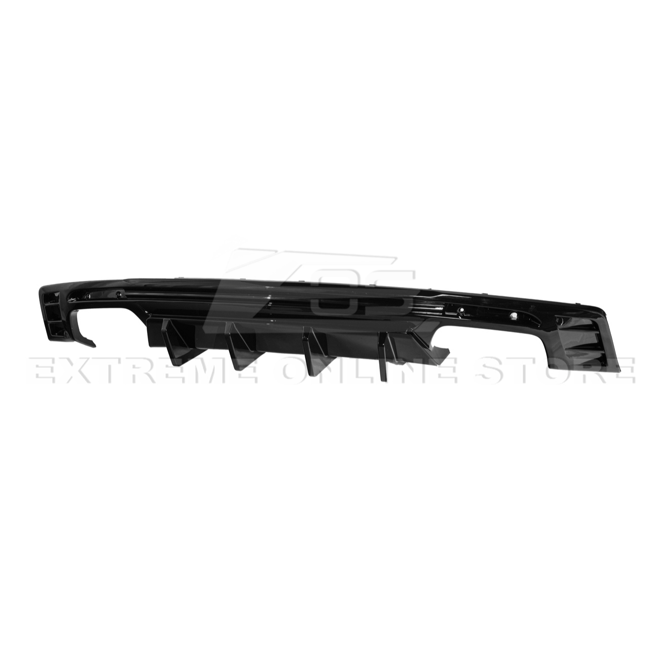 2016-Up Camaro | Performance Track Style Rear Quad Exit Diffuser