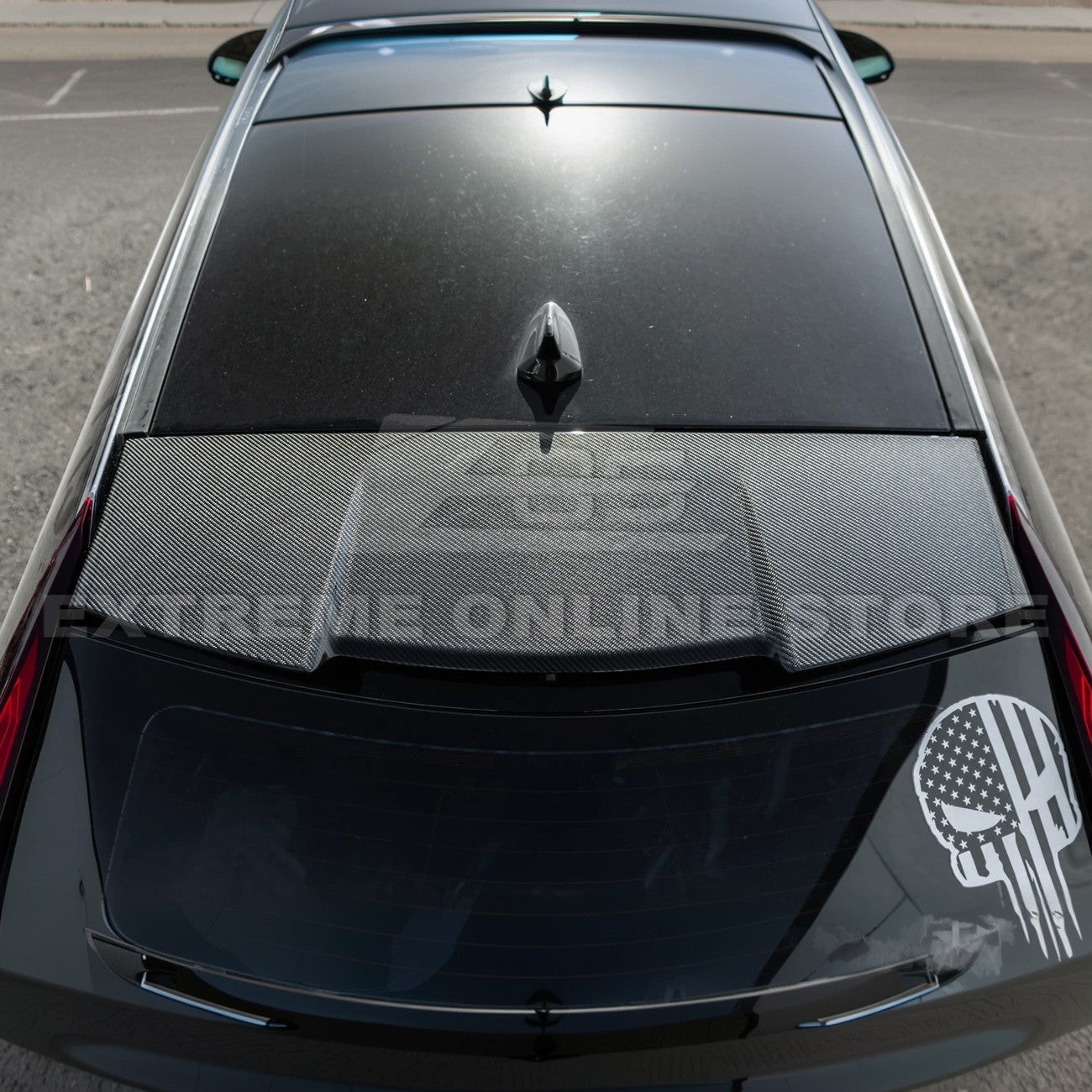 2009-14 Cadillac CTS CTS-V Wagon Rear Roof Spoiler