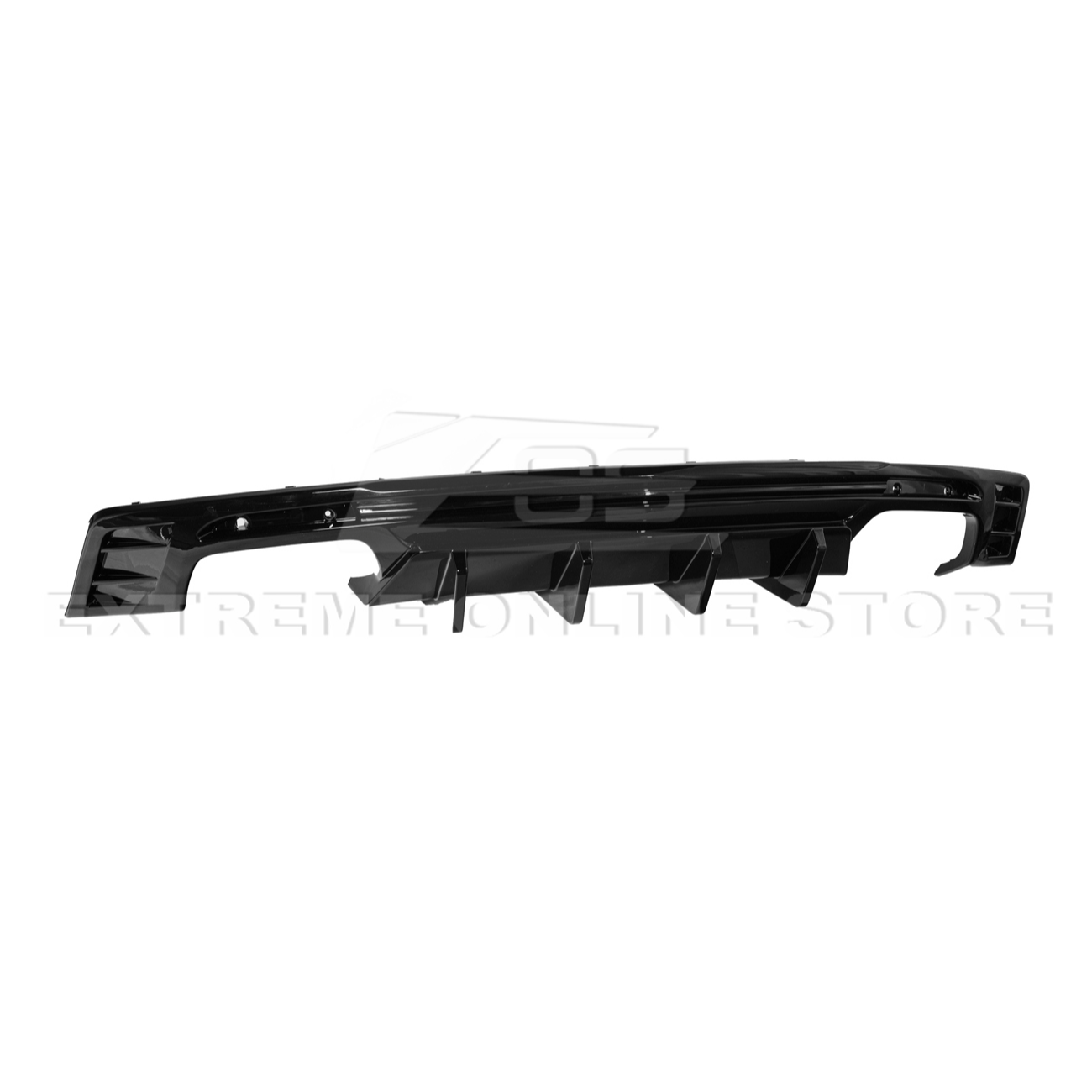 2016-Up Camaro | Performance Track Style Rear Quad Exit Diffuser