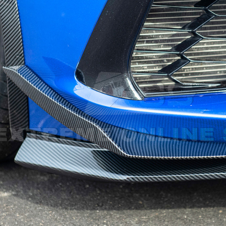 Corvette C8 Stingray DRY CARBON FIBER Front Splitter [Z06 / Z07 Conversion Package]