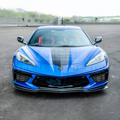 Corvette C8 Stingray DRY CARBON FIBER Front Splitter [Z06 / Z07 Conversion Package]