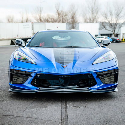 Corvette C8 Stingray DRY CARBON FIBER Front Splitter [Z06 / Z07 Conversion Package]