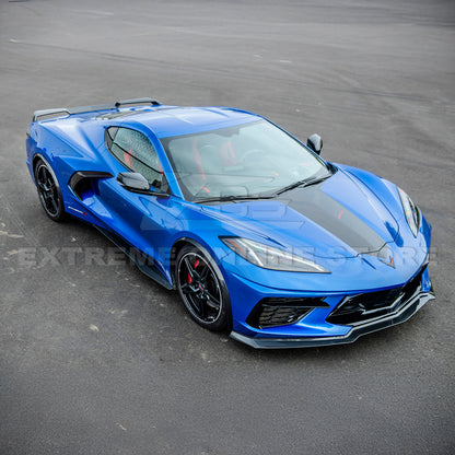 Corvette C8 Stingray DRY CARBON FIBER Front Splitter [Z06 / Z07 Conversion Package]