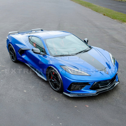Corvette C8 Stingray DRY CARBON FIBER Front Splitter [Z06 / Z07 Conversion Package]